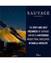 Load image into Gallery viewer, ReyMen's Sauvage Eau de Parfum Spray 3.4oz update update